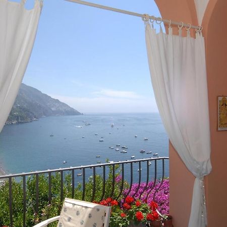 Villa Casa Maria 6&2 Positano Exterior foto