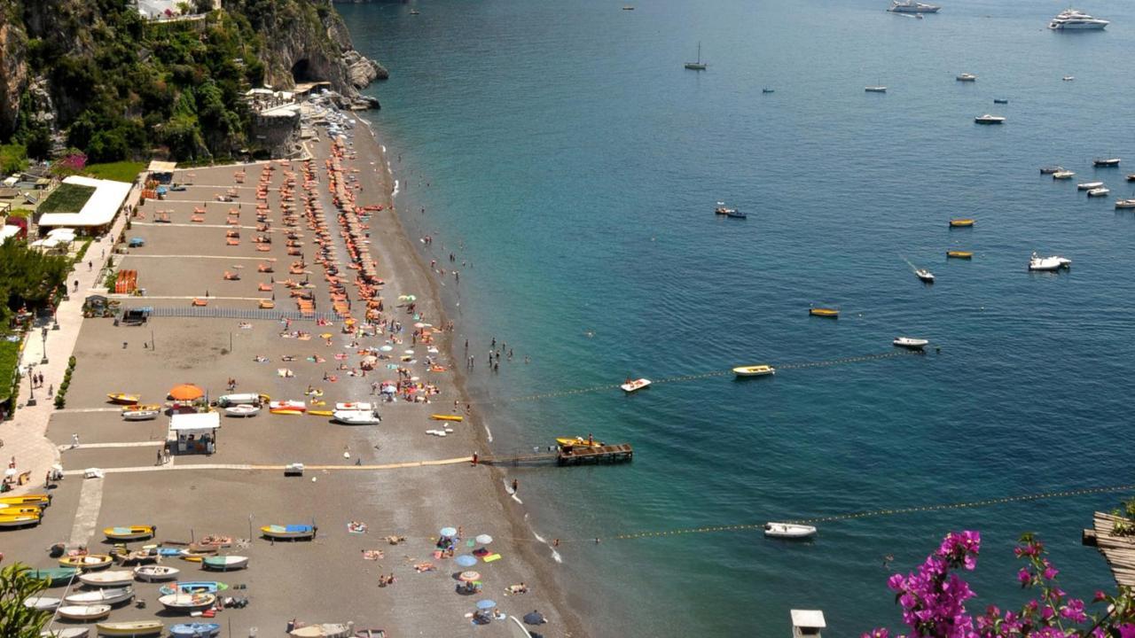 Villa Casa Maria 6&2 Positano Exterior foto