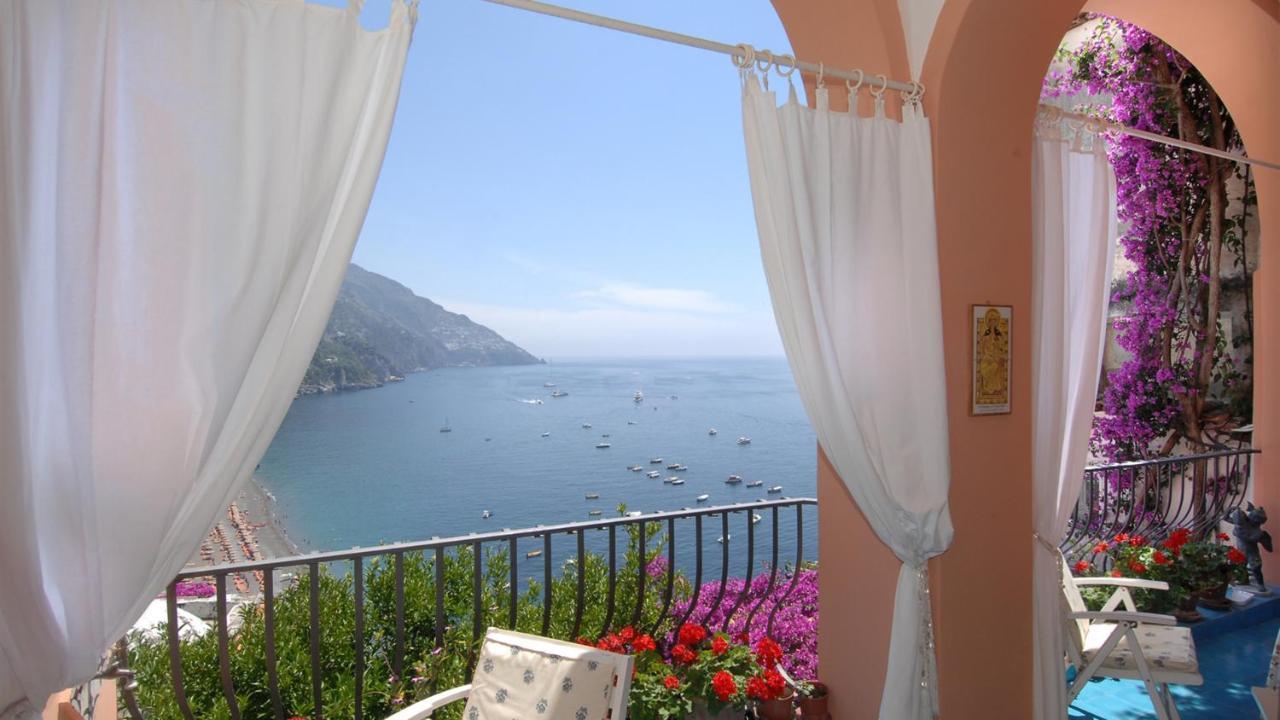 Villa Casa Maria 6&2 Positano Exterior foto