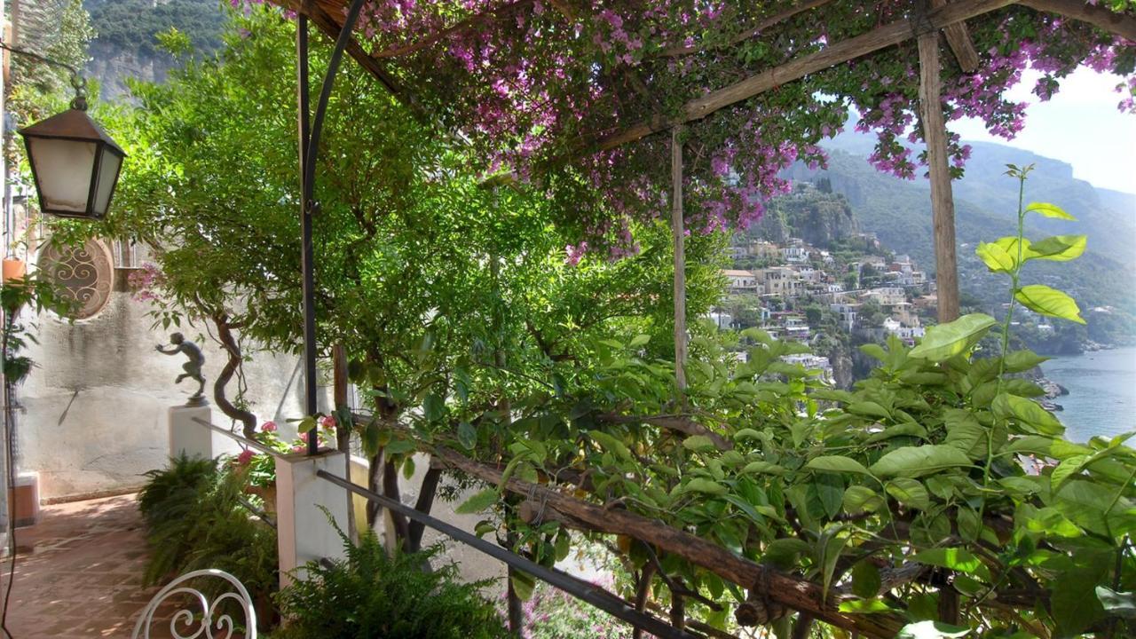 Villa Casa Maria 6&2 Positano Exterior foto