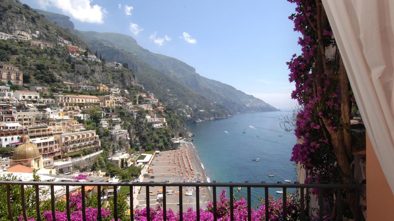 Villa Casa Maria 6&2 Positano Exterior foto