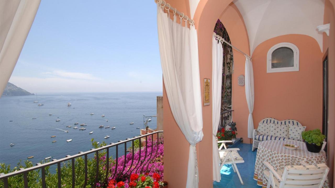 Villa Casa Maria 6&2 Positano Exterior foto