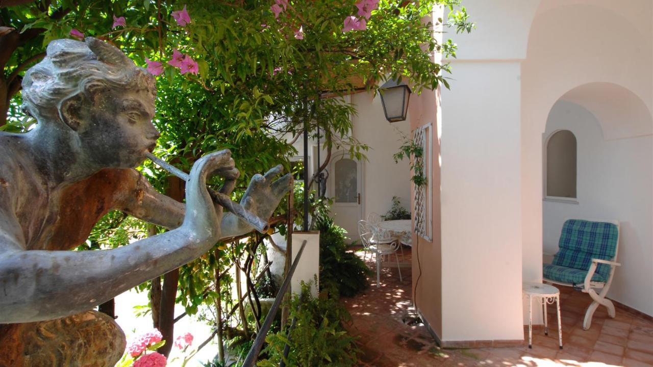 Villa Casa Maria 6&2 Positano Exterior foto